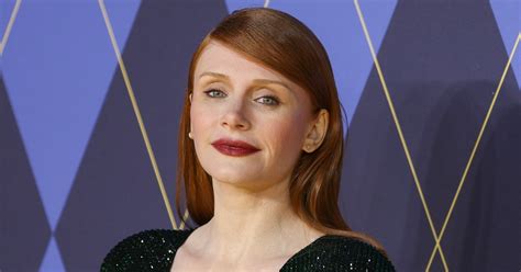 Bryce Dallas Howard On Her Body: Ive Retired Talking About It